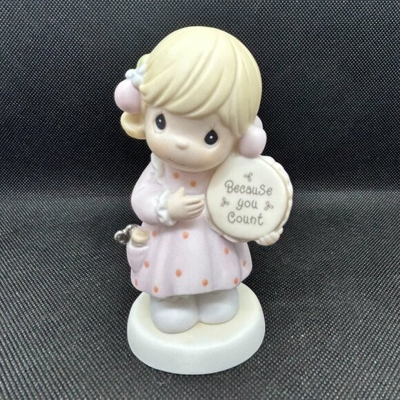 Precious Moments "You Count" figurine - Picture 1 of 3